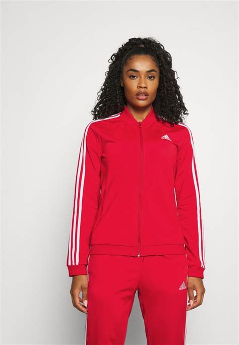 Rode adidas Trainingspakken voor dames online 